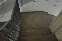 beton lépcső