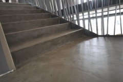 beton lépcső