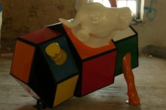 Rubik Cow